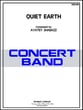 Quiet Earth Concert Band sheet music cover